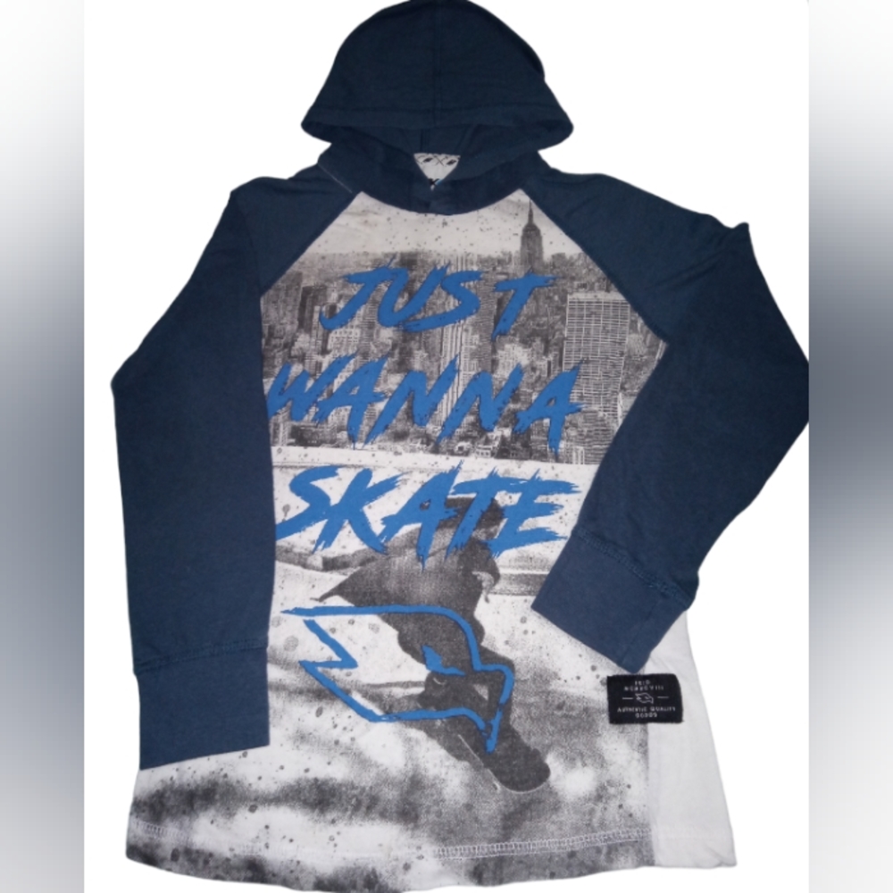 Tony Hawk Just Wanna Skate Long Sleeve Shirt